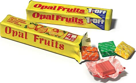 When did opal fruits become starburst  in Britain